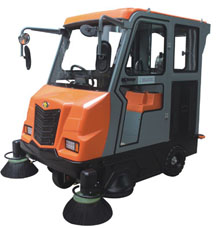 OS-V7電動掃地車