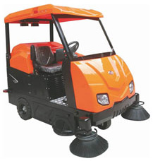 OS-V6電動掃地車