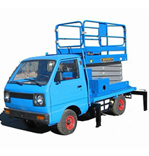 電動車載剪叉式升降機