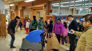 成都手推式洗地機(jī)關(guān)愛(ài)祖國(guó)的花朵