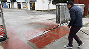 四川高壓清洗機(jī)配件高效率地面清潔